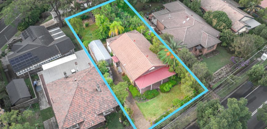 Elegant character home in a premier location offered for the first time in 45yrs.