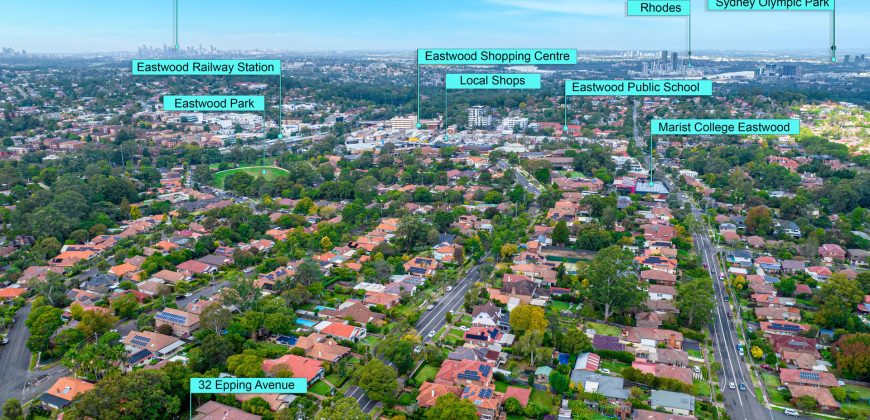 Elegant character home in a premier location offered for the first time in 45yrs.