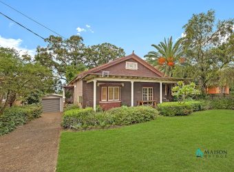 Elegant character home in a premier location offered for the first time in 45yrs.