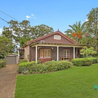 Elegant character home in a premier location offered for the first time in 45yrs.