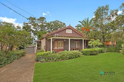 Elegant character home in a premier location offered for the first time in 45yrs.