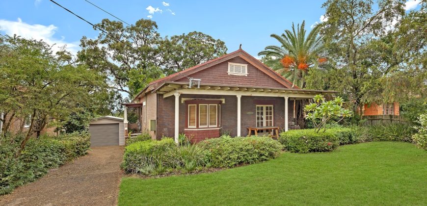 Elegant character home in a premier location offered for the first time in 45yrs.
