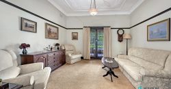 Elegant character home in a premier location offered for the first time in 45yrs.