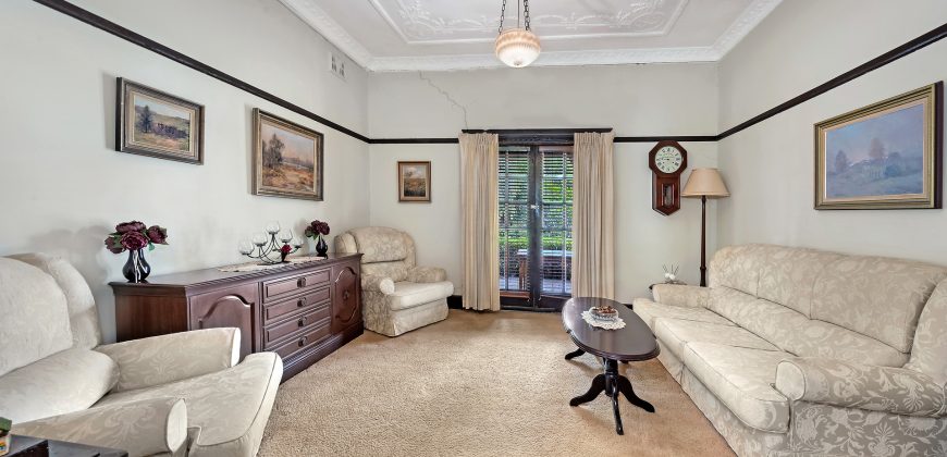 Elegant character home in a premier location offered for the first time in 45yrs.