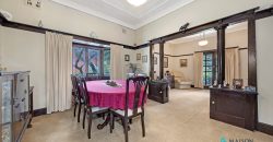 Elegant character home in a premier location offered for the first time in 45yrs.