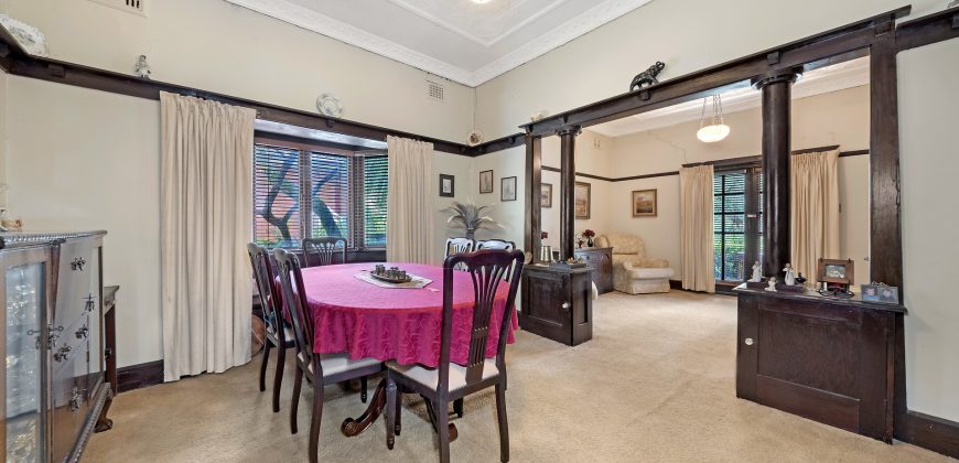 Elegant character home in a premier location offered for the first time in 45yrs.