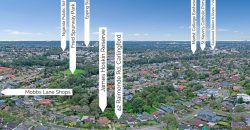 DA Approved Duplex site 968 sqm 20m Frontage.