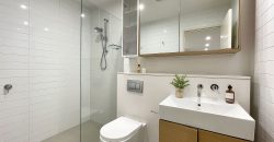 North Aspect, Designer One Bedroom + Study Apartment in Coveted Riverside Precinct