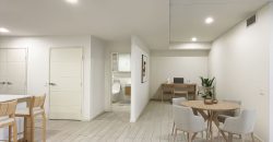 North Aspect, Designer One Bedroom + Study Apartment in Coveted Riverside Precinct