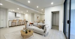 North Aspect, Designer One Bedroom + Study Apartment in Coveted Riverside Precinct