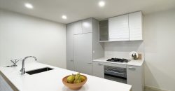 North Aspect, Designer One Bedroom + Study Apartment in Coveted Riverside Precinct