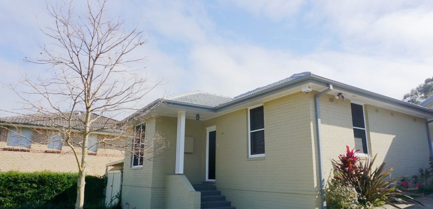 Immaculate 2 Bedrooms House