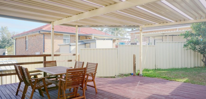 Immaculate 2 Bedrooms House