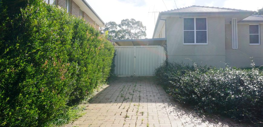 Immaculate 2 Bedrooms House