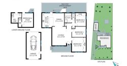 DA Approved Duplex site 968 sqm 20m Frontage.