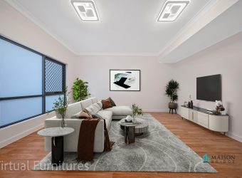 Renovated Full Brick 3 Bed Townhouse