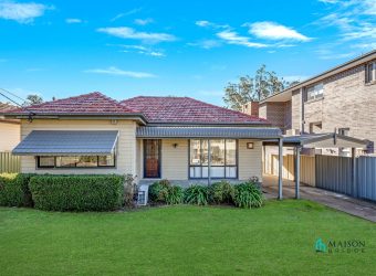 North-Facing Renovated Home with Development Potential