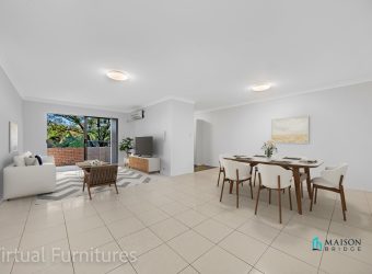 Full Brick 2 Bed Unit Total 128sqm!