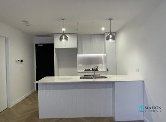 Luxury Brand-New 2-Bedroom Apartment In Prime Location