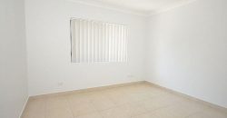 Near new duplex with freshly painted interior.