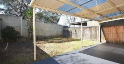 Near new duplex with freshly painted interior.