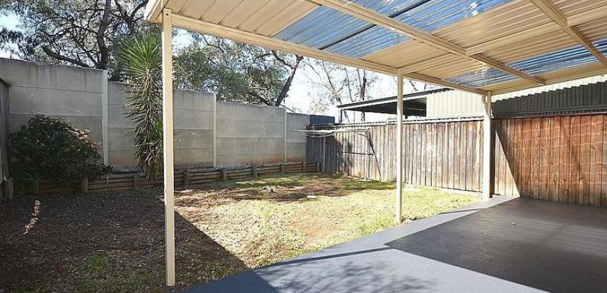 Near new duplex with freshly painted interior.