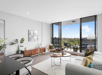 Luxury Two-Bedroom Apartment in Epping Quiet and Convenient Complex