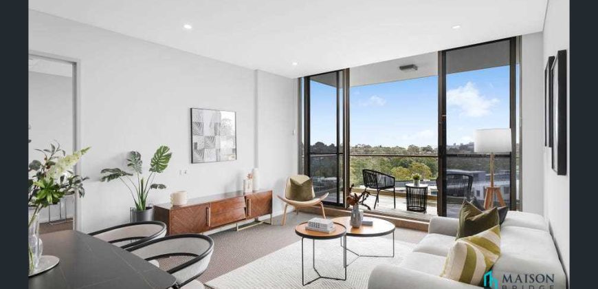Luxury Two-Bedroom Apartment in Epping Quiet and Convenient Complex