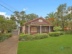 Elegant character home in a premier location offered for the first time in 45yrs.