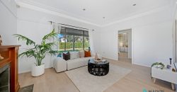 North-Facing Renovated House with Development Potential