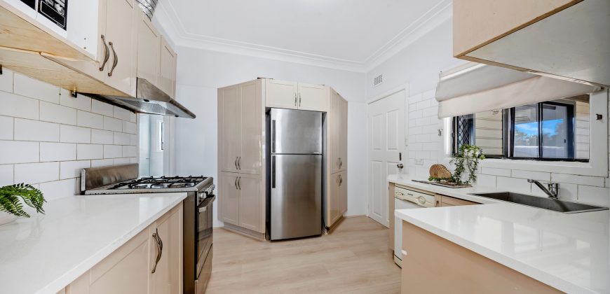 North-Facing Renovated House with Development Potential