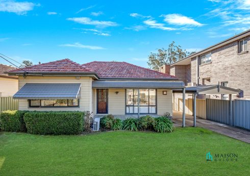 North-Facing Renovated House with Development Potential