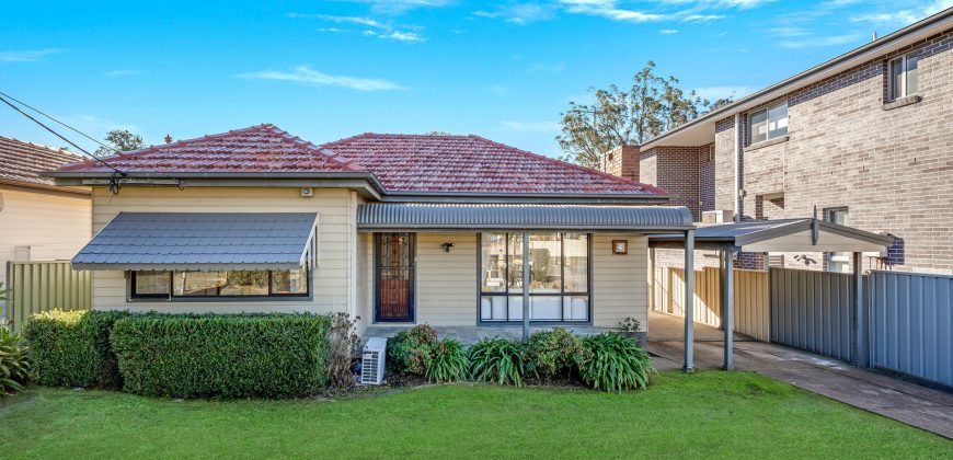 North-Facing Renovated House with Development Potential