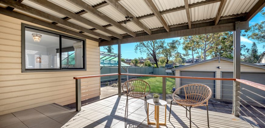 North-Facing Renovated House with Development Potential
