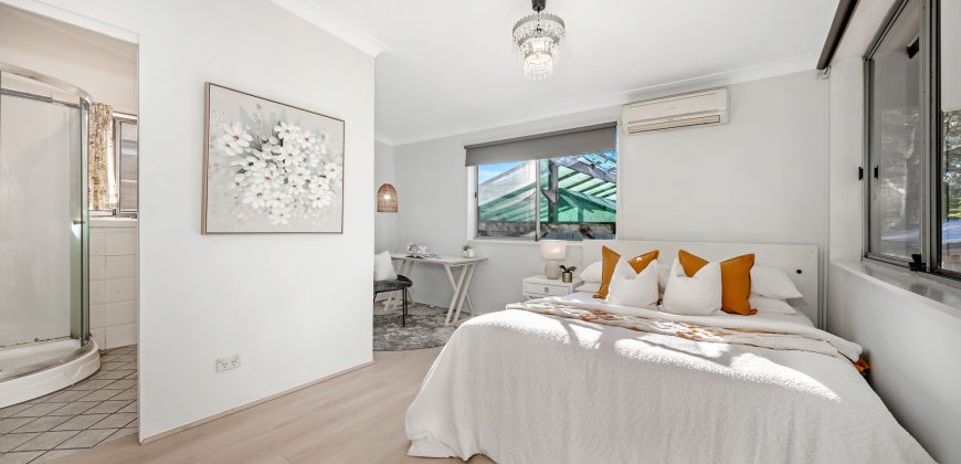 North-Facing Renovated House with Development Potential