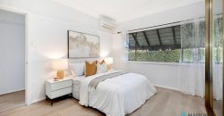 North-Facing Renovated House with Development Potential
