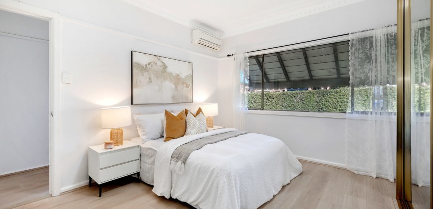 North-Facing Renovated House with Development Potential