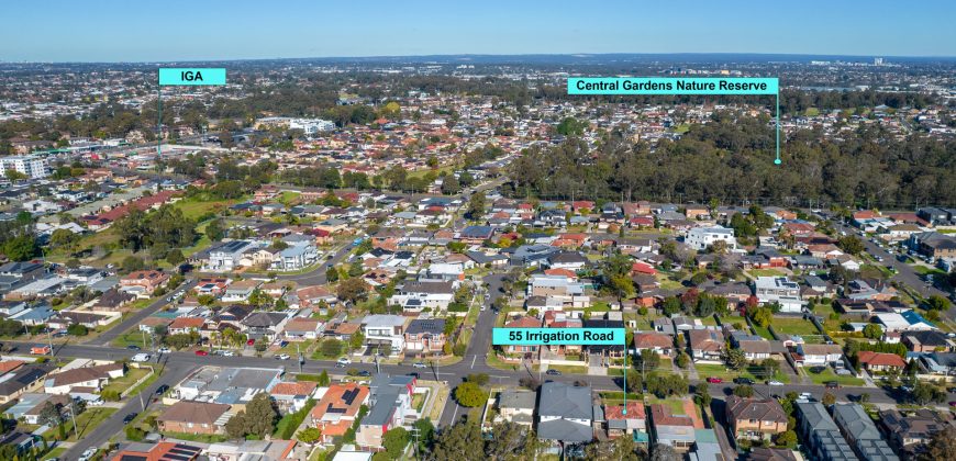 North-Facing Renovated House with Development Potential