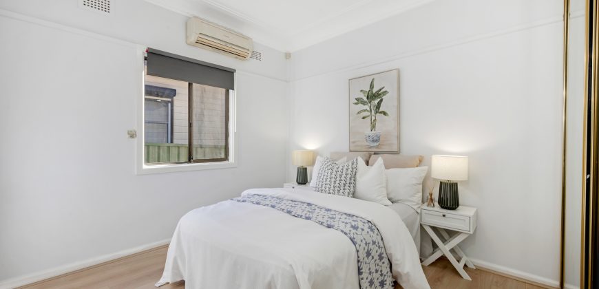 North-Facing Renovated House with Development Potential