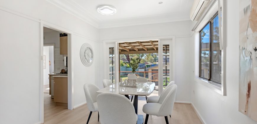 North-Facing Renovated House with Development Potential
