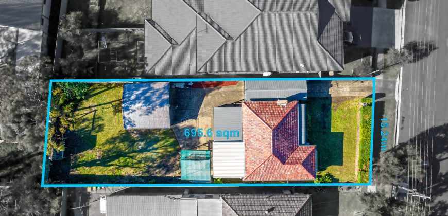 North-Facing Renovated House with Development Potential