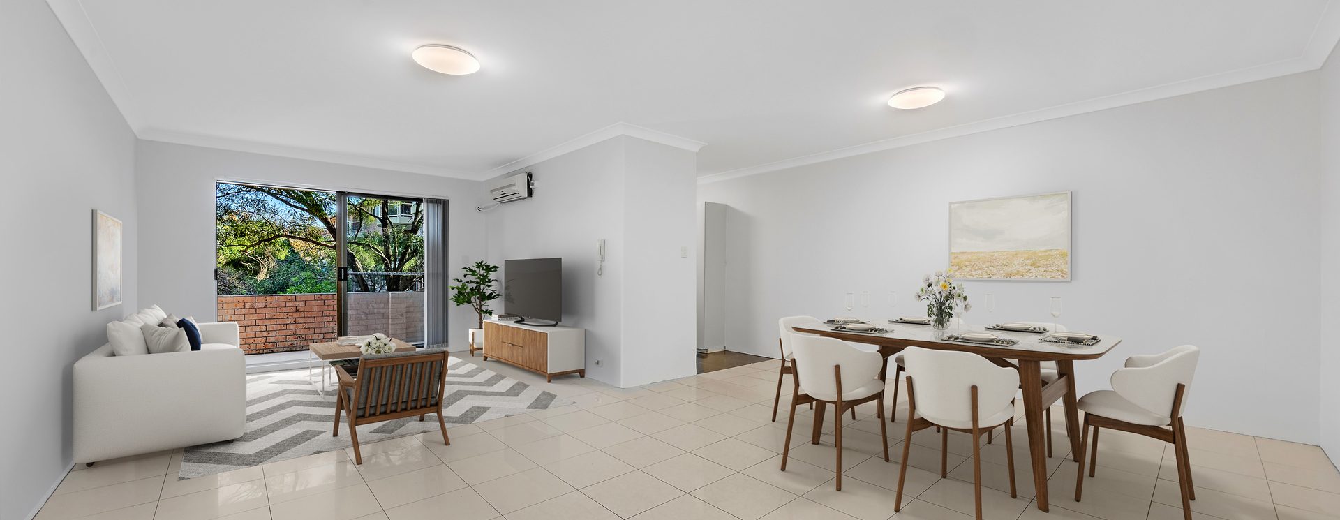 Full Brick 2 Bed Unit Total 128sqm!