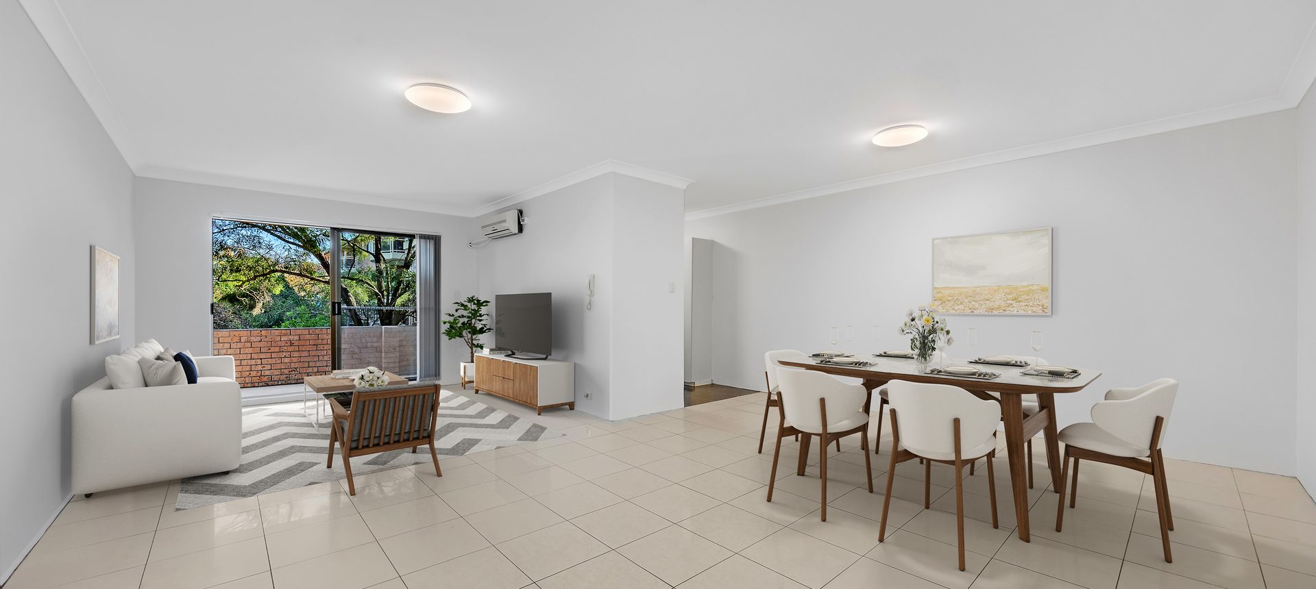 Full Brick 2 Bed Unit Total 128sqm!