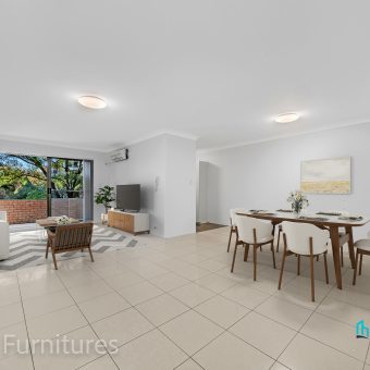 Full Brick 2 Bed Unit Total 128sqm!