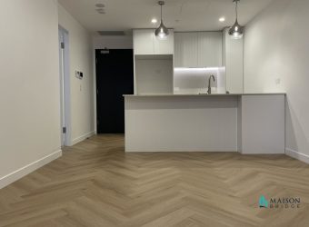 Luxury Brand-New 2-Bedroom Apartment In Prime Location