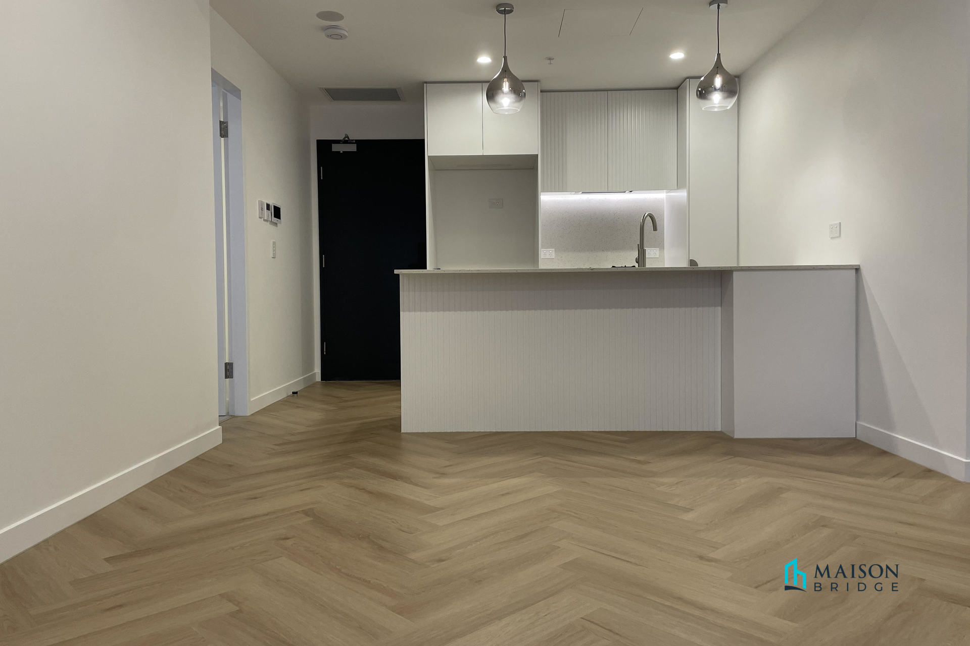 Luxury Brand-New 2-Bedroom Apartment In Prime Location