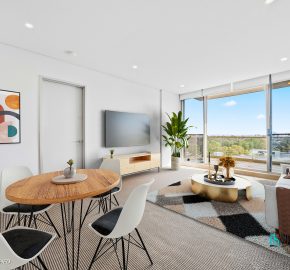 Modern 2-Bedroom Apartment with District Views in a Peaceful Setting