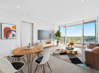 Modern 2-Bedroom Apartment with CBD Views in a Peaceful Setting