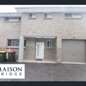 Beautifully Presented 3-bedroom Townhouse In the Convenient Location of Villawood