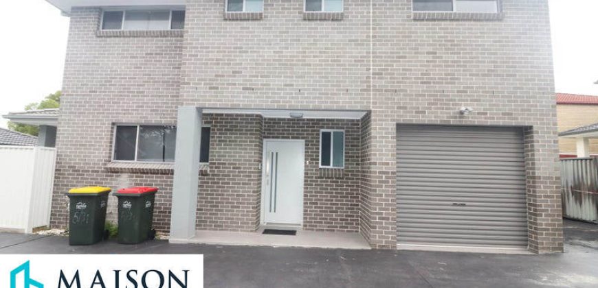 Beautifully Presented 3-bedroom Townhouse In the Convenient Location of Villawood